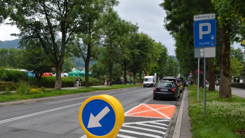 Vykstate į Zakopanę? Šis oranžinis žymėjimas gatvėse gali skaudžiai kirsti per jūsų piniginę