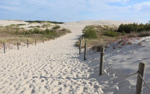 Vaizdai prie Baltijos jūros traukia tūkstančius: šios judančios kopos stebina net mokslininkus