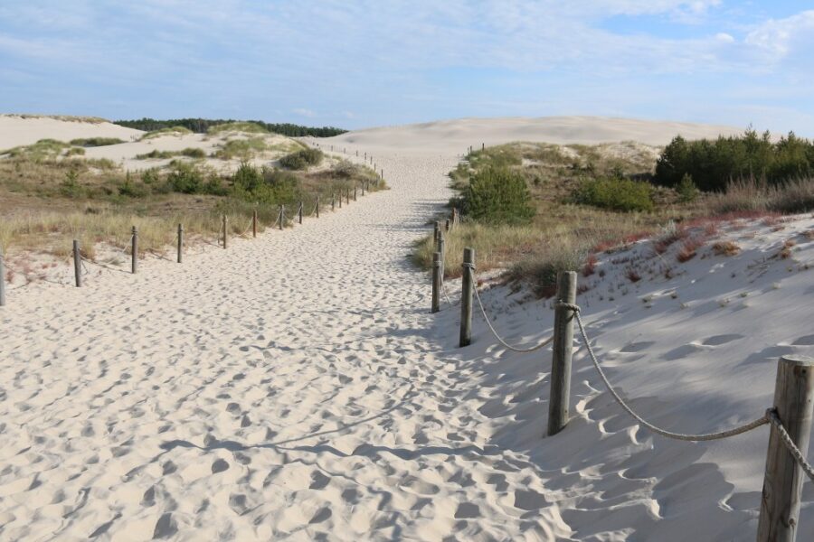 Vaizdai prie Baltijos jūros traukia tūkstančius: šios judančios kopos stebina net mokslininkus