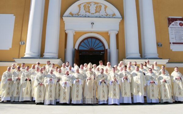 Panevėžyje startuoja vyskupijos šimtmečio maratonas, suplanuotas renginių ciklas visiems