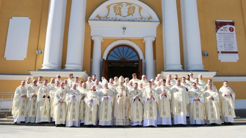 Panevėžyje startuoja vyskupijos šimtmečio maratonas, suplanuotas renginių ciklas visiems