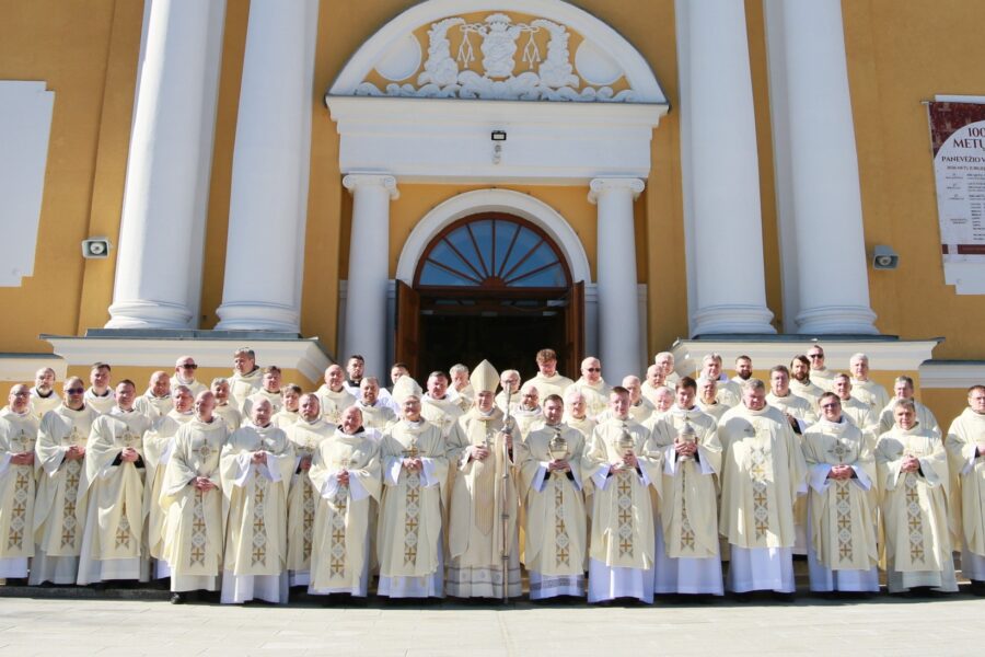 Panevėžyje startuoja vyskupijos šimtmečio maratonas, suplanuotas renginių ciklas visiems