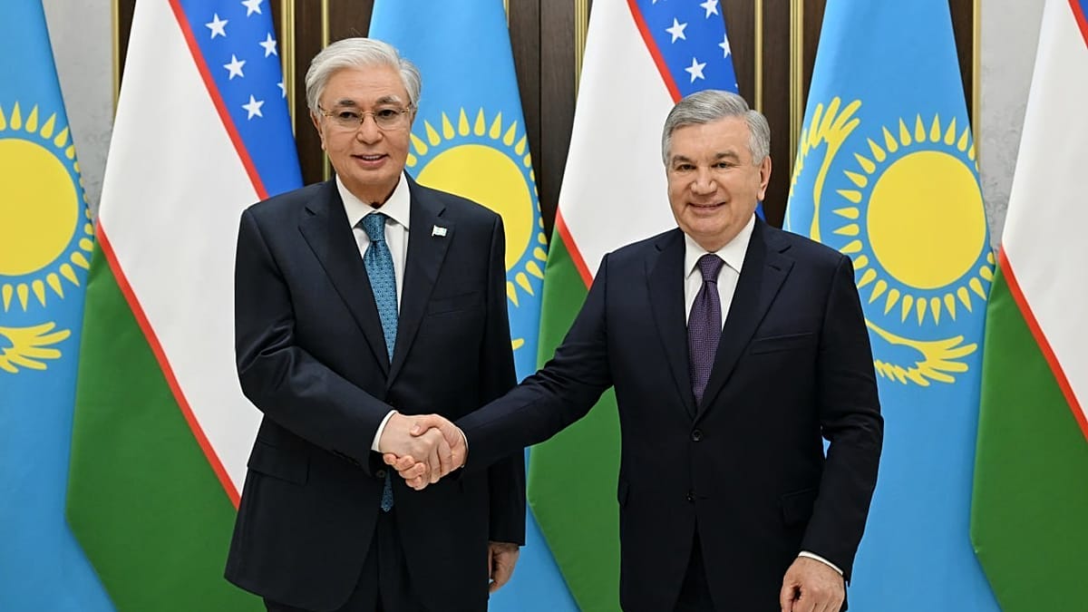 Kazachstanas ir Uzbekistanas jungia pajėgas: 10 milijardų planas pakeis regioną