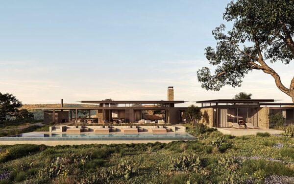 Privatūs kanjonai ir prabanga: „Aman Resorts“ atskleidė, kur Teksase kyla žvaigždžių ranča