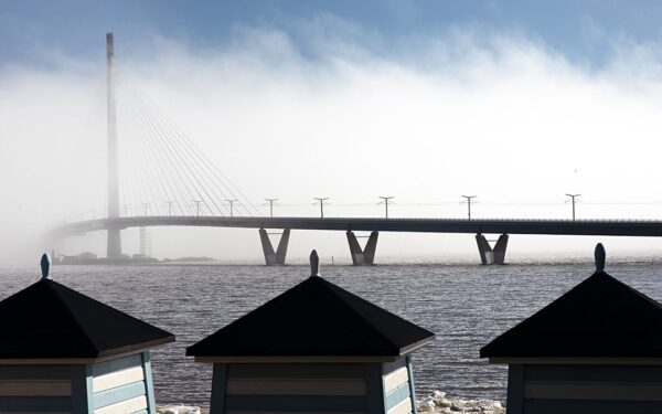 Helsinkio rekordas stebina: atidarytas ilgiausias tiltas, kuriuo negalėsite važiuoti automobiliu