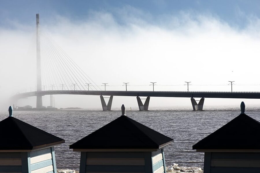 Helsinkio rekordas stebina: atidarytas ilgiausias tiltas, kuriuo negalėsite važiuoti automobiliu