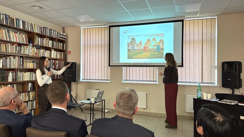 Mieste kuriama instaliacija „Namas“: paaiškėjo, kuo ši erdvė nustebins gyventojus