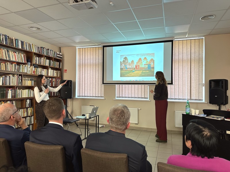 Mieste kuriama instaliacija „Namas“: paaiškėjo, kuo ši erdvė nustebins gyventojus