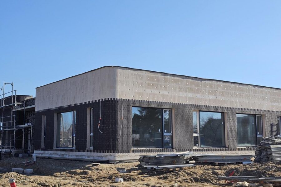 Milijoninis projektas juda pirmyn: 150 vaikų netrukus sulauks naujo darželio