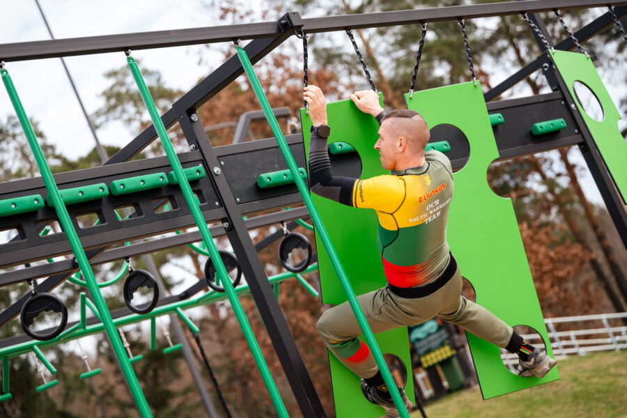 Ekstremalus sportas įgauna pagreitį: Kaune atidaryta nauja erdvė aktyviam laisvalaikiui