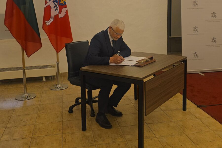 KAM pažadėjo šimtus tūkstančių Klaipėdos rajonui: paaiškėjo, kam bus skirti pinigai