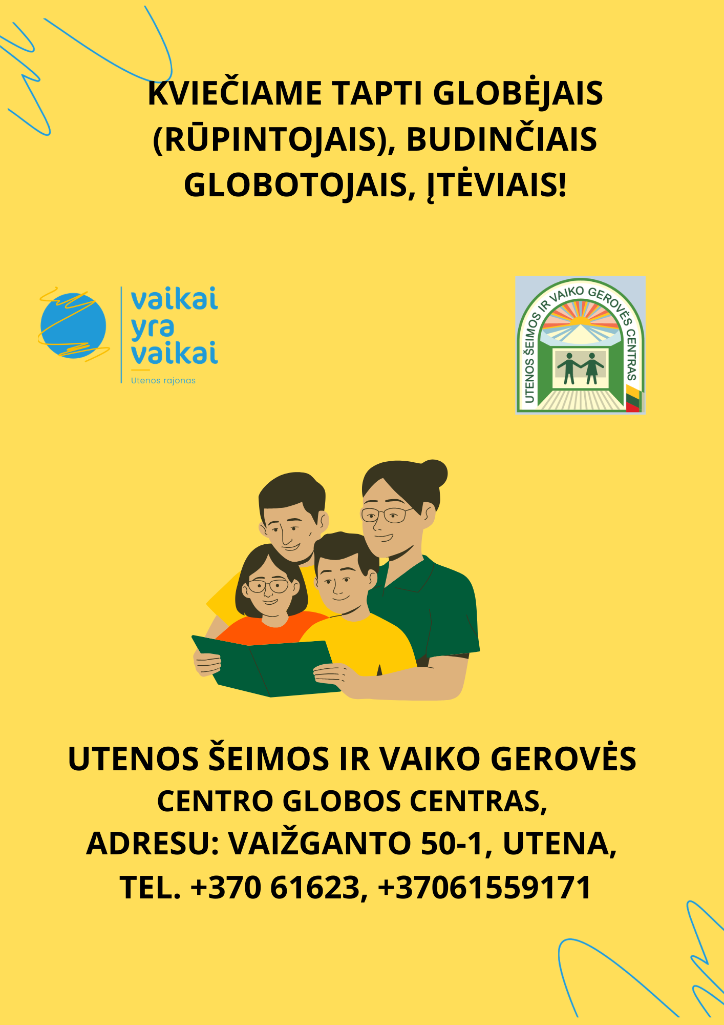 Ne visi vaikai turi ką apkabinti: kviečia žengti žingsnį, kuris keičia gyvenimus