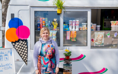 Neįtikėtina istorija: nuo karo pabėgusi moteris čia rado meilę ir sukūrė savo verslą