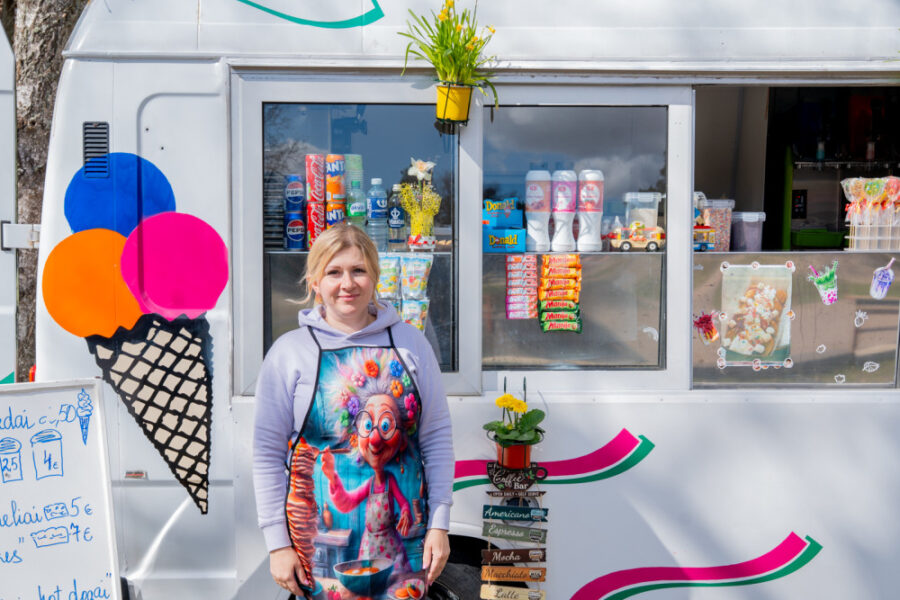 Neįtikėtina istorija: nuo karo pabėgusi moteris čia rado meilę ir sukūrė savo verslą