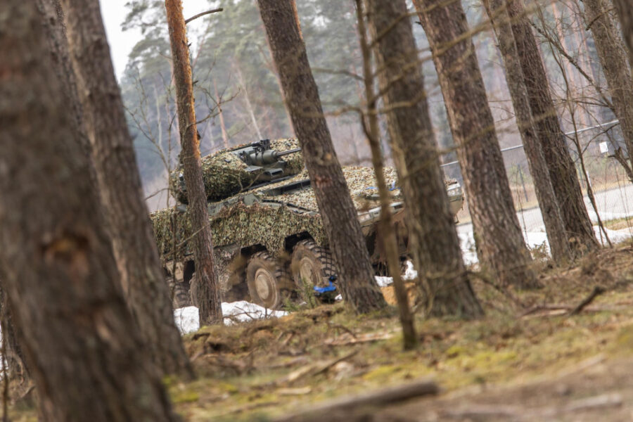 Prasideda karinės pratybos: gyventojai gali girdėti šūvius ir matyti karinę techniką