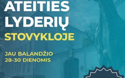 Nemokama stovykla moksleiviams: vietų nedaug, registracija netrukus baigsis