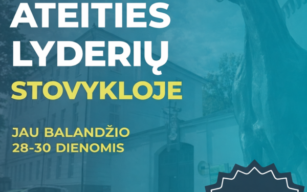 Nemokama stovykla moksleiviams: vietų nedaug, registracija netrukus baigsis