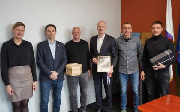 Vilkaviškio savivaldybėje – FK „Bruklinas“ vizitas: dar viena bronza ir įkvepiantys žodžiai