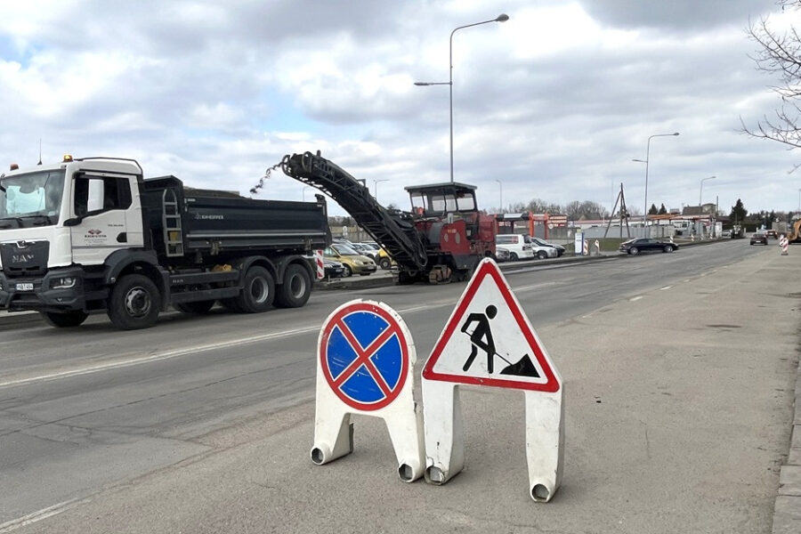 Darbai Mažeikiuose. Savivaldybės nuotr.