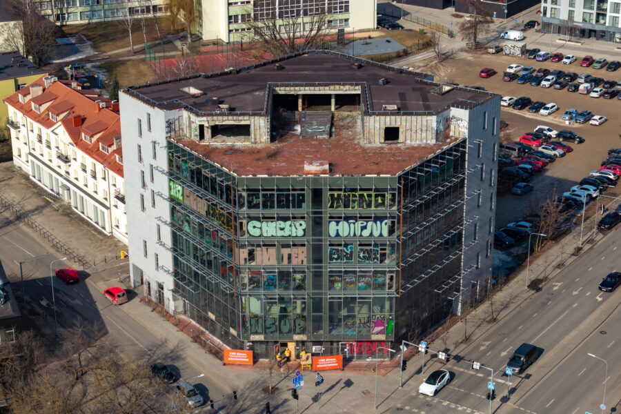 Maskvos namų griovimas stringa, svarstomi netradiciniai sprendimai ir verslo įtraukimas