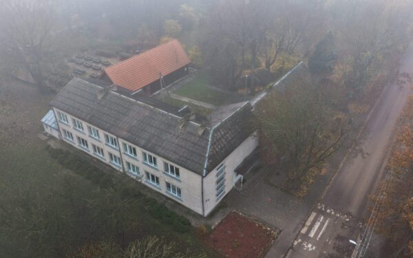 Dideli pokyčiai jau pakeliui: senas pastatas virs traukos centru jaunimui