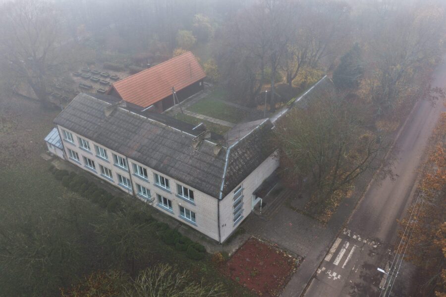 Dideli pokyčiai jau pakeliui: senas pastatas virs traukos centru jaunimui