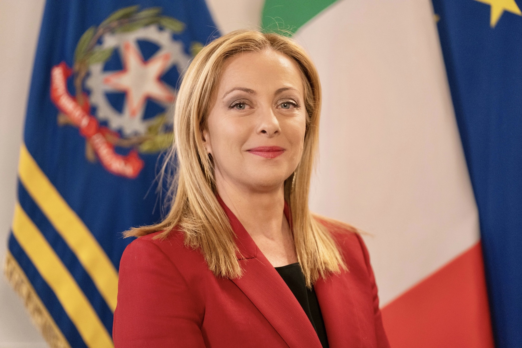 Rusijos eteryje išplūdo Giorgią Meloni: Italija dėl šio išpuolio ėmėsi griežtų priemonių