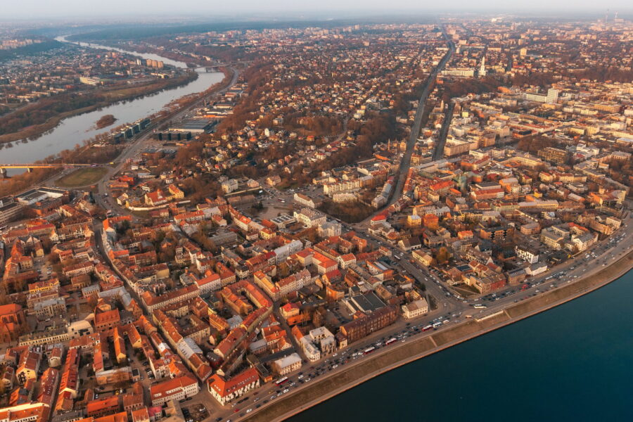 Fasadų tvarkymui skiriamas finansavimas: dalis projektų gali būti pilnai kompensuojami