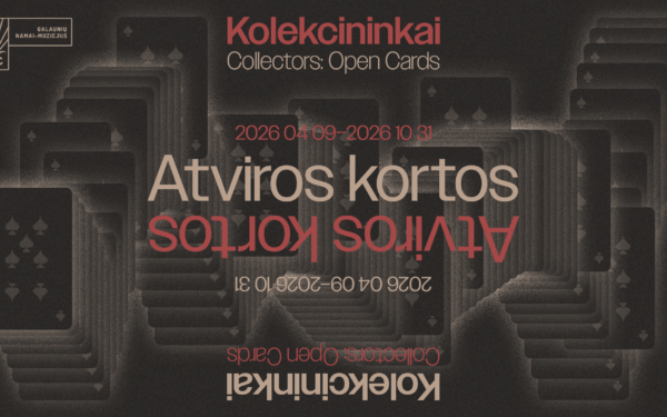 Kaune atveriamas 3000 kortų lobynas: pamatykite išskirtinę parodą savo akimis