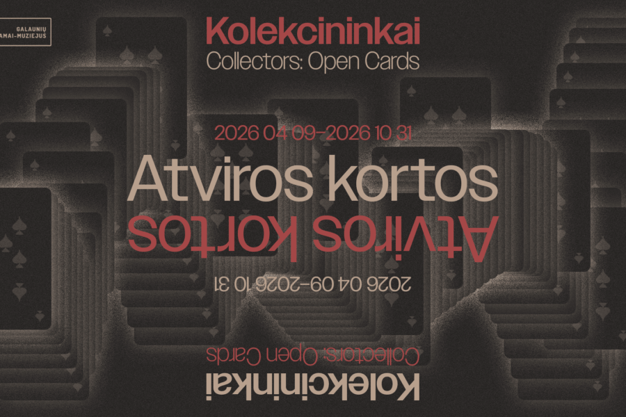Kaune atveriamas 3000 kortų lobynas: pamatykite išskirtinę parodą savo akimis