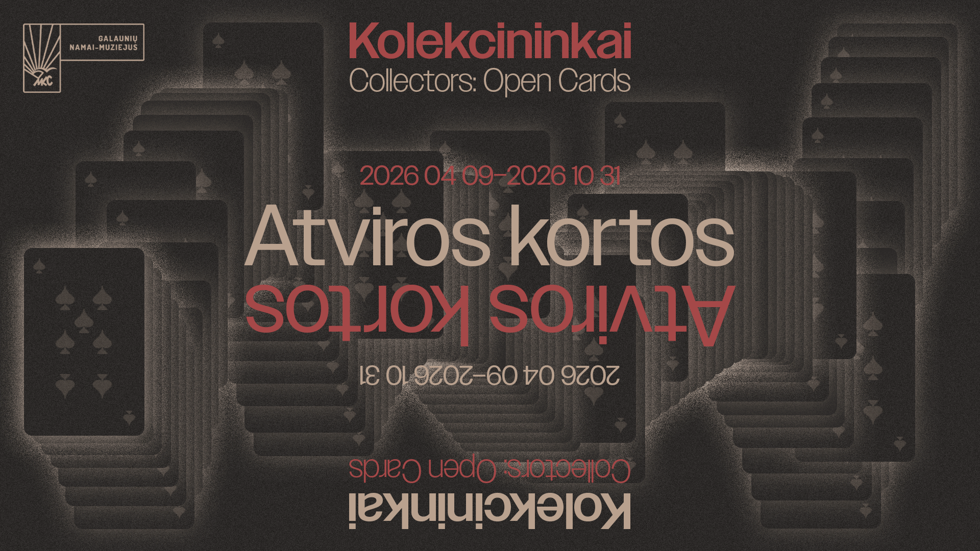 Kaune atveriamas 3000 kortų lobynas: pamatykite išskirtinę parodą savo akimis