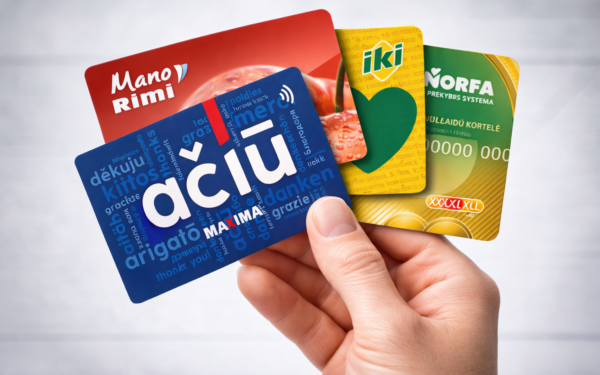 Pasiskolinai nuolaidų kortelę? Už panaudotus taškus gali tekti sumokėti iki 400 eurų