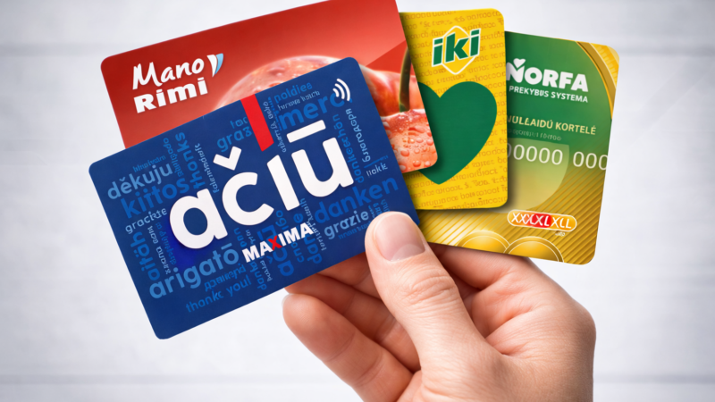 Pasiskolinai nuolaidų kortelę? Už panaudotus taškus gali tekti sumokėti iki 400 eurų