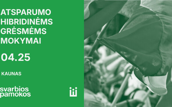 Kaune startuoja mokymai, kurie gali išgelbėti gyvybę: vietos sparčiai tirpsta