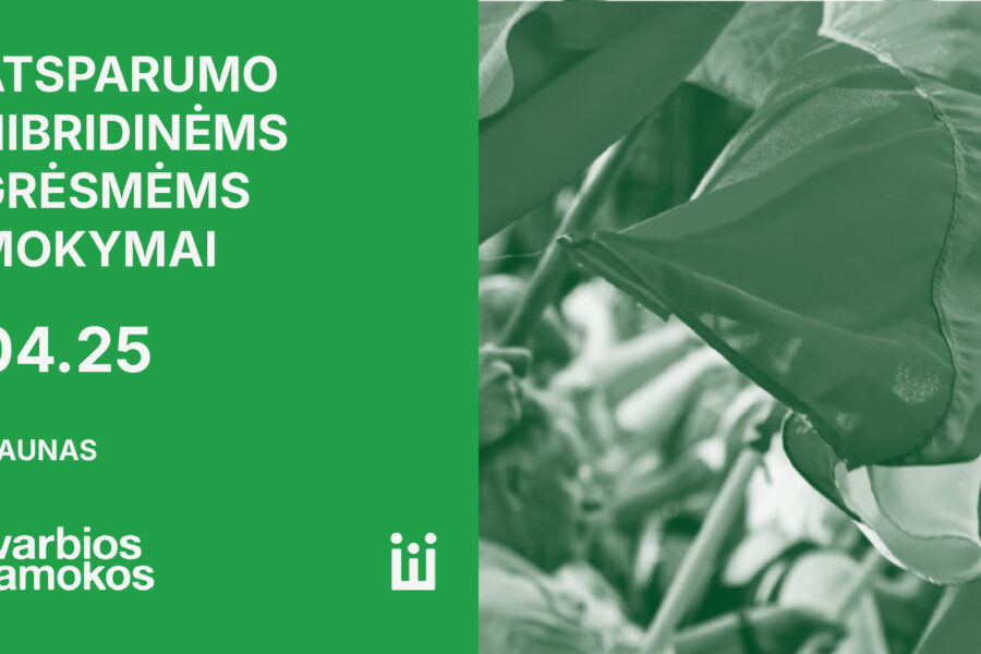 Kaune startuoja mokymai, kurie gali išgelbėti gyvybę: vietos sparčiai tirpsta