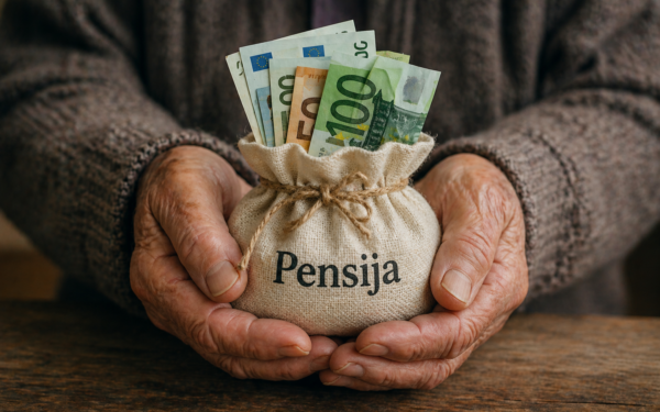 Ar sulauksite didesnės pensijos? Nauji duomenys teikia vilčių