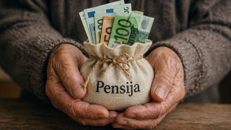 Ar sulauksite didesnės pensijos? Nauji duomenys teikia vilčių