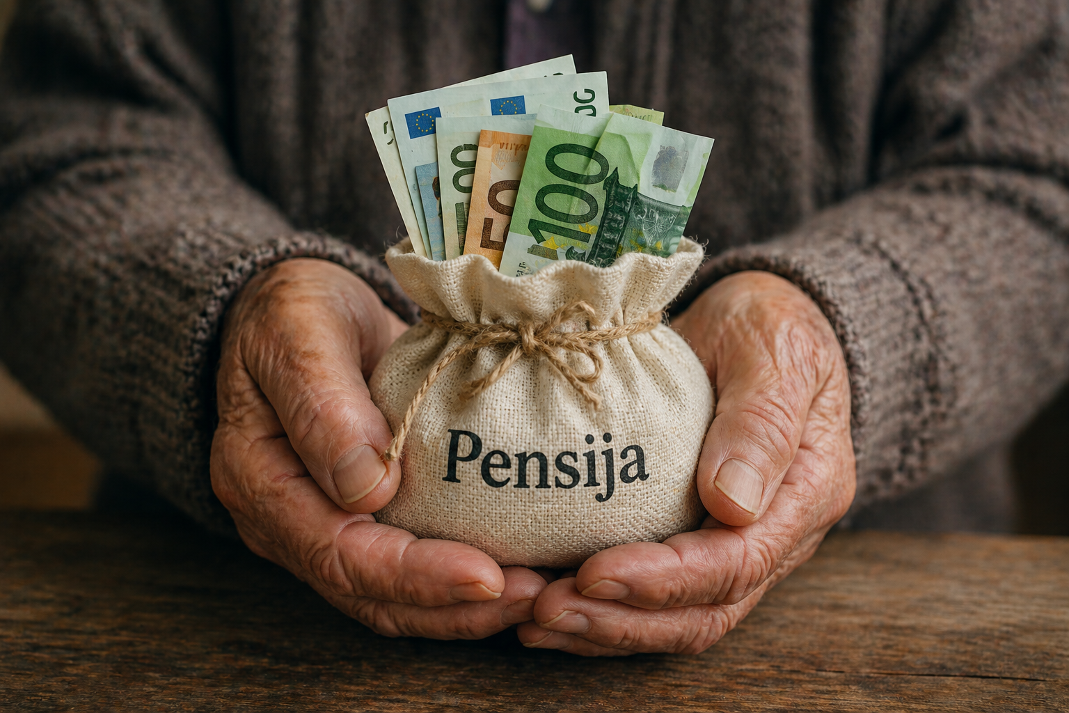 Ar sulauksite didesnės pensijos? Nauji duomenys teikia vilčių