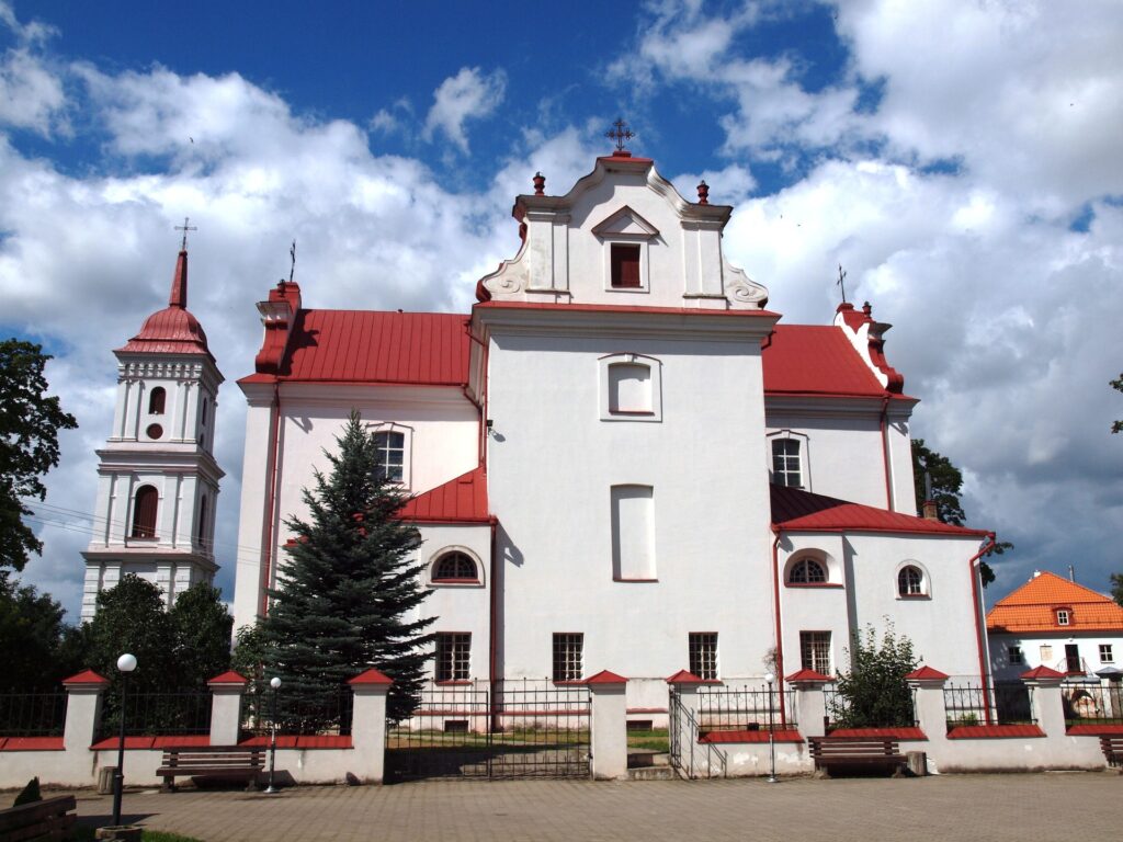 Troškūnų vienuolynas. Anykščių raj. savivaldybės nuotr.