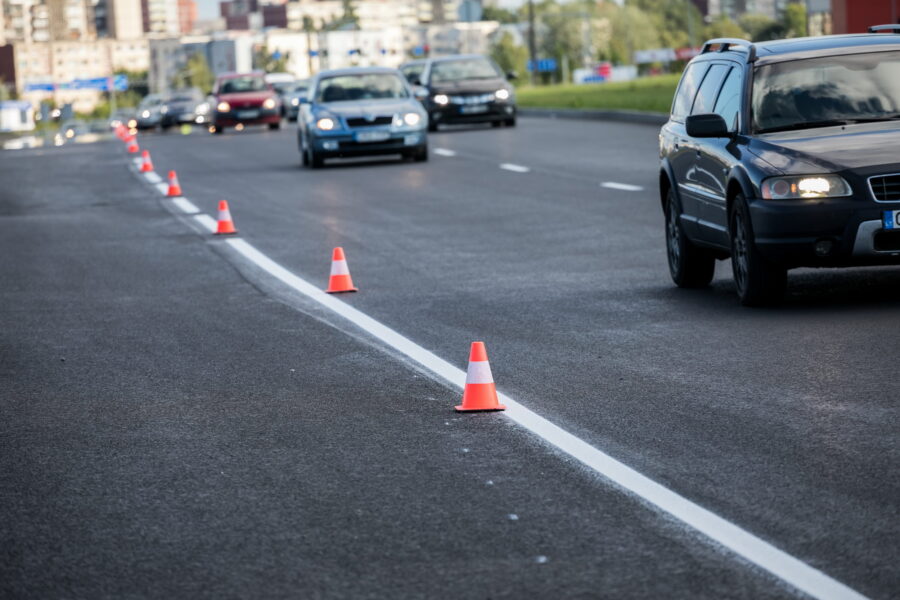 Vilniečiai susidurs su nepatogumais: bus ribojamas eismas, perkelta ir autobusų stotelė