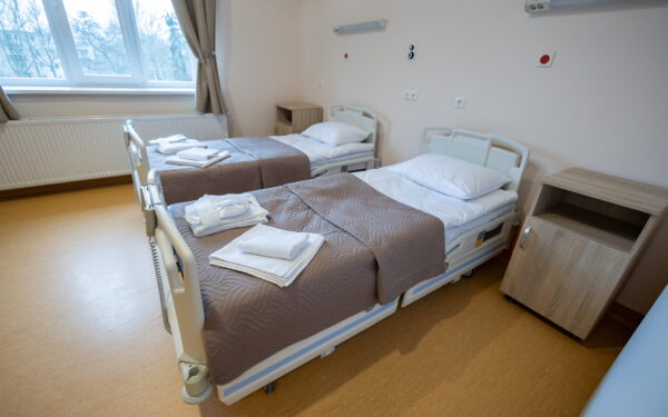 Naujos pogimdyvinės palatos: šeimos galės būti kartu visą parą ir jaustis patogiau