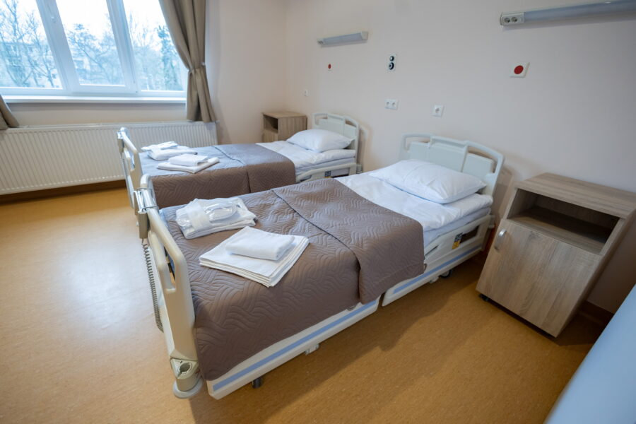 Naujos pogimdyvinės palatos: šeimos galės būti kartu visą parą ir jaustis patogiau