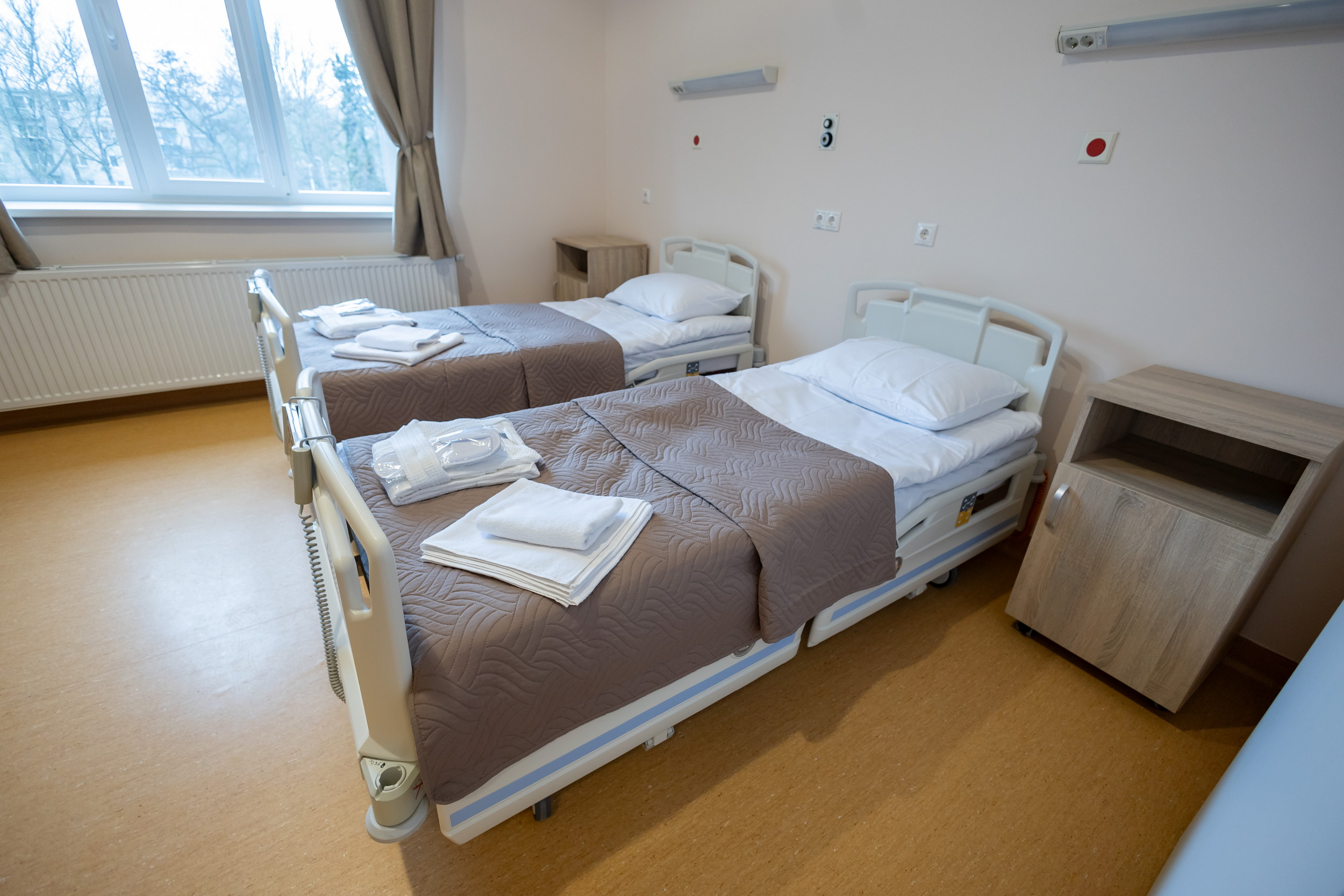 Naujos pogimdyvinės palatos: šeimos galės būti kartu visą parą ir jaustis patogiau
