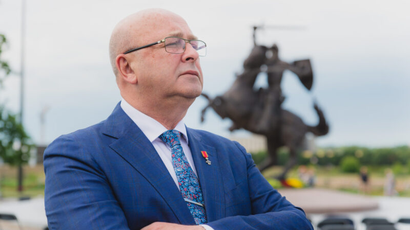 Matijošaitis įvertino kadenciją: dauguma pažadų jau vykdomi, tačiau laukia nauji projektai