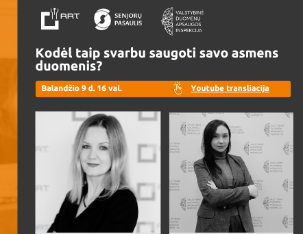 Nemokama paskaita apie jūsų duomenis: ar žinote, kas iš tikrųjų juos renka?