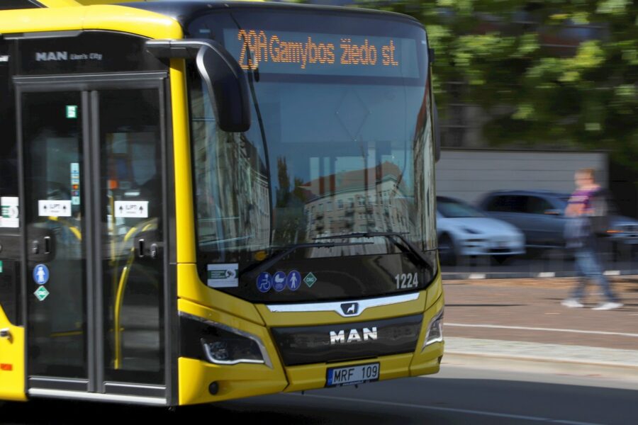 Šiaulių regione startuoja nauja e. bilieto sistema, sužinokite, kas keisis