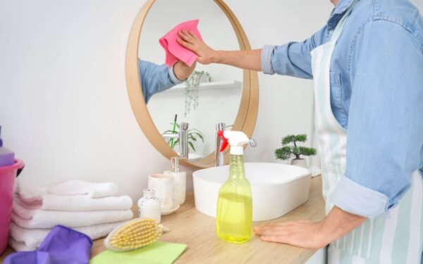 Veidrodžiai spindės lyg nauji: atskleistas pigus būdas, po kurio pirštų atspaudai nebekibs