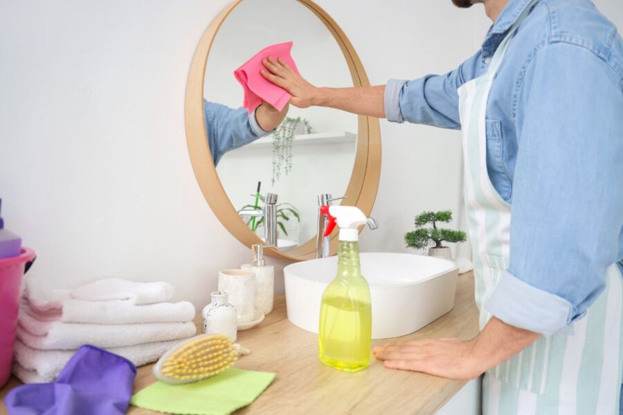 Veidrodžiai spindės lyg nauji: atskleistas pigus būdas, po kurio pirštų atspaudai nebekibs