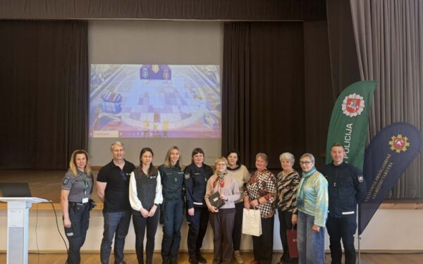 Gyventojams svarbi informacija: kaip atpažinti sukčius ir pasiruošti ekstremalioms situacijoms