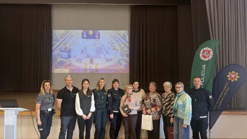 Gyventojams svarbi informacija: kaip atpažinti sukčius ir pasiruošti ekstremalioms situacijoms